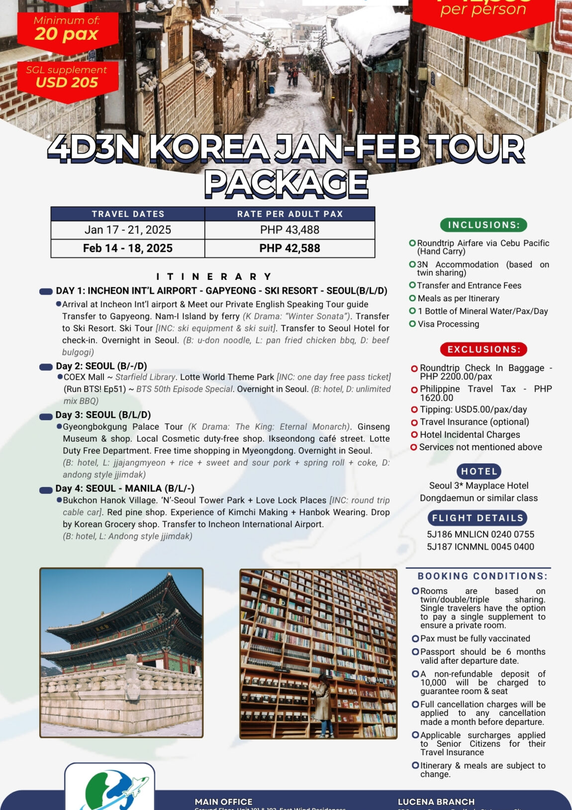 4D3N Korea Jan-Feb Tour (2)