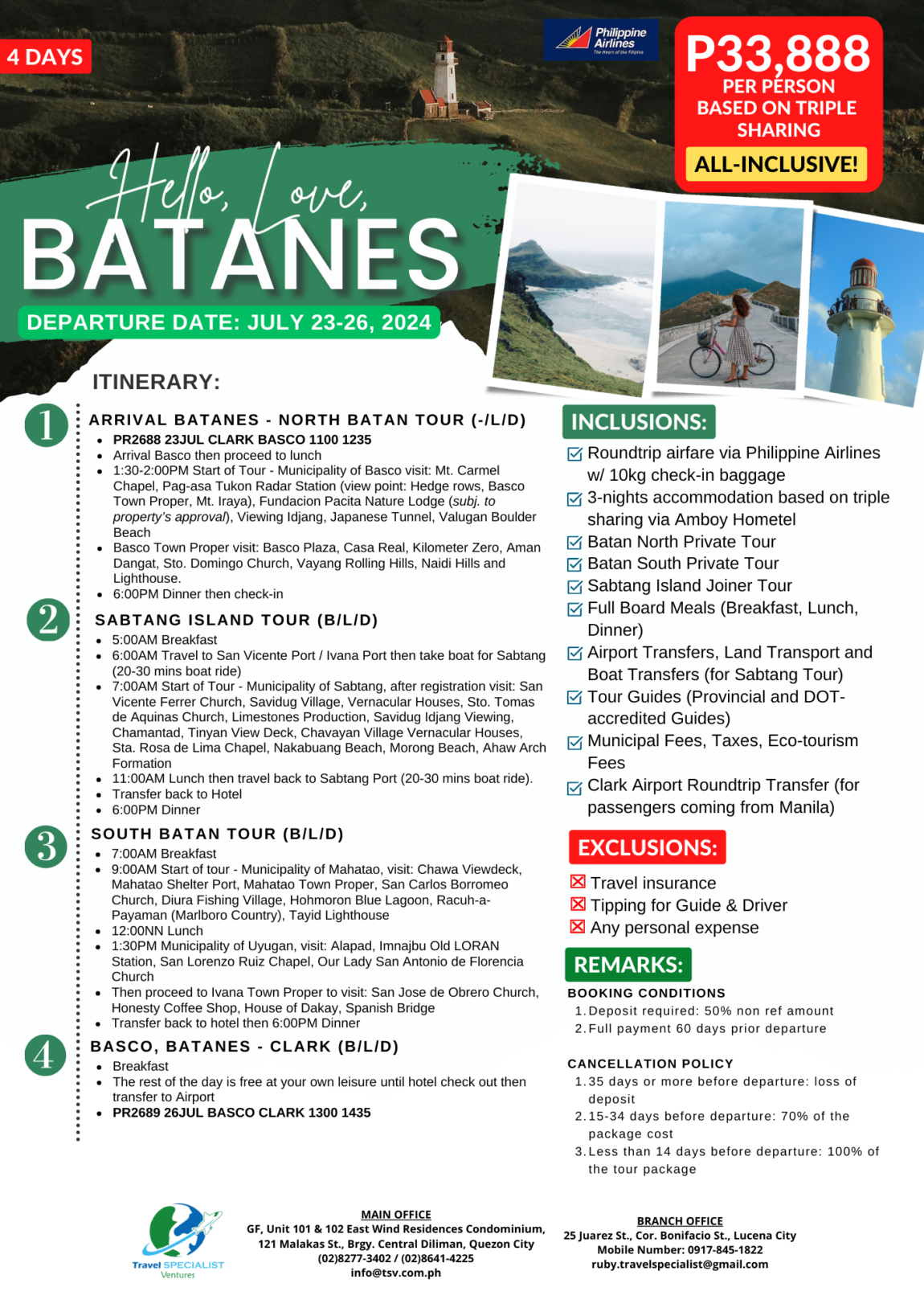 BATANES 2024