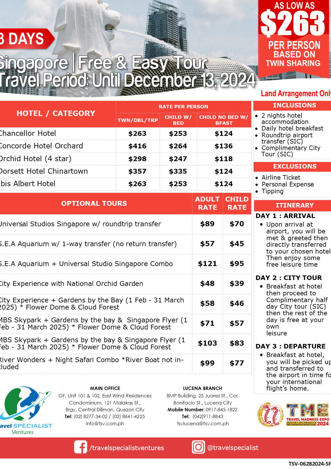 TME2024 Singapore